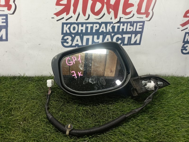 Зеркало Honda Fit GP1 LDA левое (б/у)