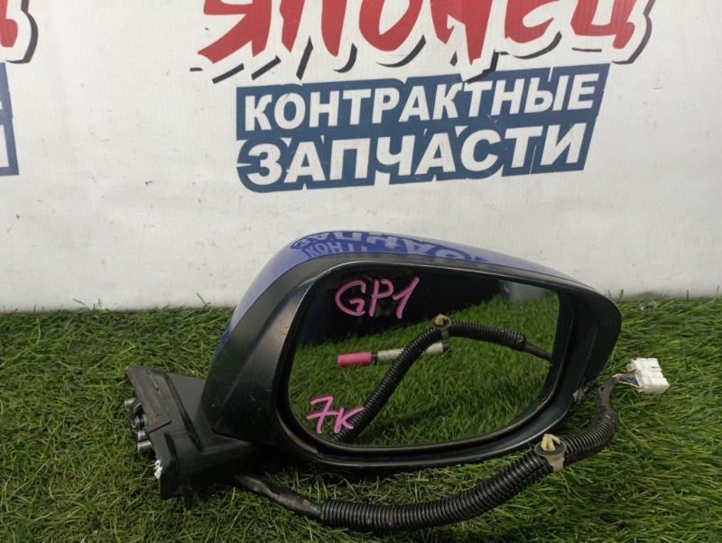 Зеркало Honda Fit GP1 LDA правое (б/у)