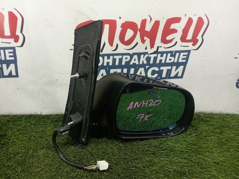 Зеркало Toyota Vellfire ANH20 2AZ-FE правое (б/у)