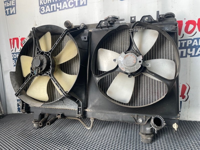 Радиатор основной Toyota Corona Premio ST210 3S-FE 2000 (б/у)