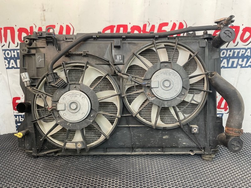 Радиатор основной Toyota Wish ZGE25 2ZR-FAE 2011 (б/у)