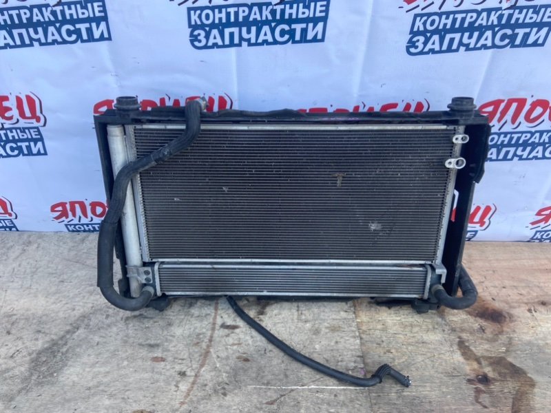 Радиатор основной Toyota Prius ZVW30 2ZR-FXE (б/у)