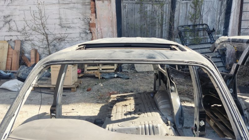Крыша Toyota Land Cruiser HDJ81 1HD-FT (б/у)