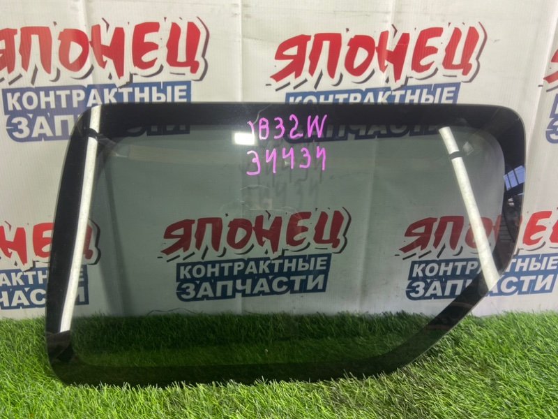 Стекло собачника Suzuki Jimny JB23W K6AT правое (б/у)