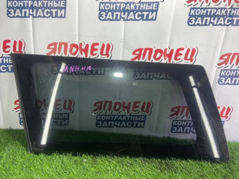 Стекло собачника Toyota Alphard MNH10 1MZ-FE левое (б/у)