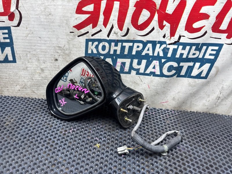 Зеркало Honda Fit GD1 L13A левое (б/у)