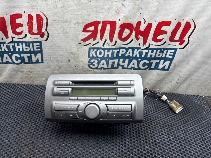 Магнитола Toyota Bb QNC20 K3-VE (б/у)