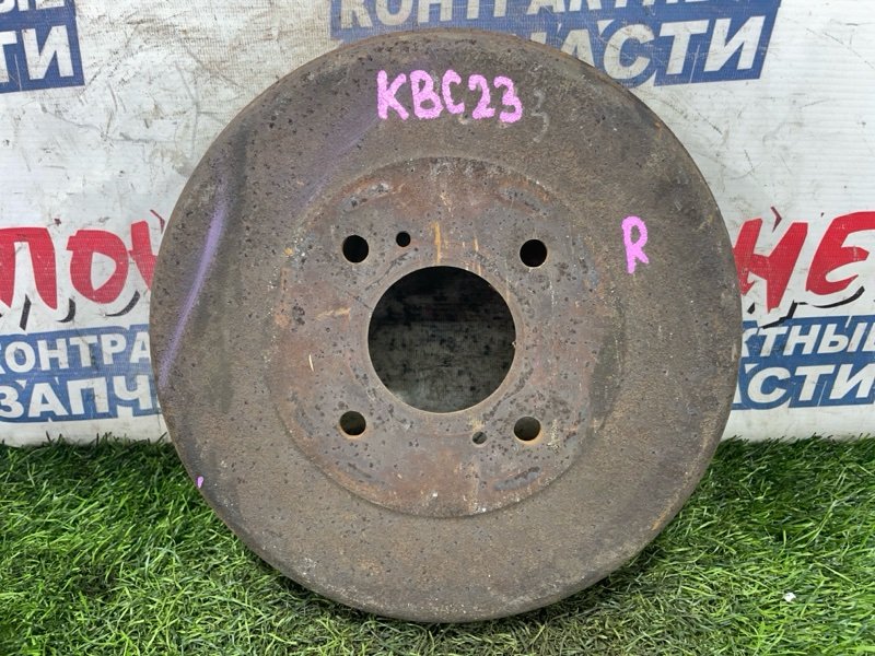 Тормозной барабан Nissan Serena KBC23 SR20DE задний (б/у)