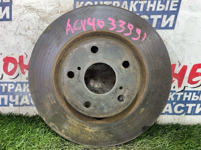 Тормозной диск Toyota Camry ACV40 2AZ-FE передний (б/у)