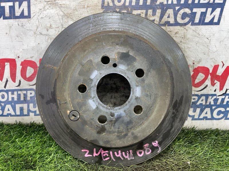 Тормозной диск Toyota Wish ZNE14 1ZZ-FE задний (б/у)
