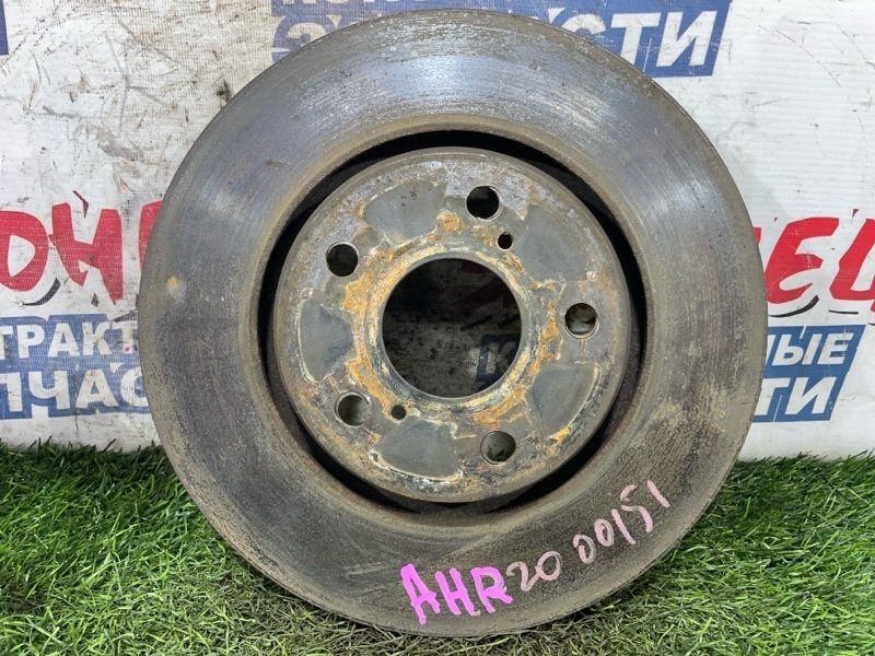 Тормозной диск Toyota Estima AHR20 2AZ-FXE передний (б/у)