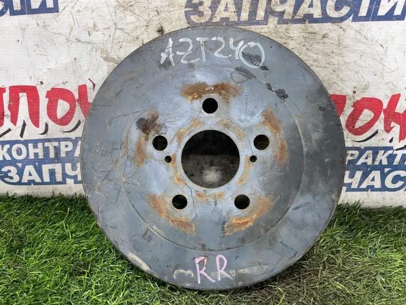 Тормозной барабан Toyota Allion AZT240 1AZ-FSE задний (б/у)