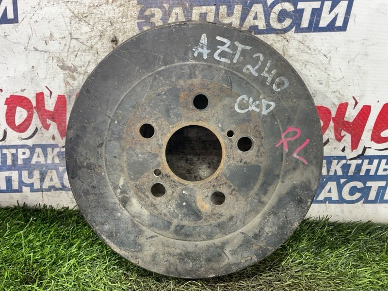 Тормозной барабан Toyota Allion AZT240 1AZ-FSE задний (б/у)