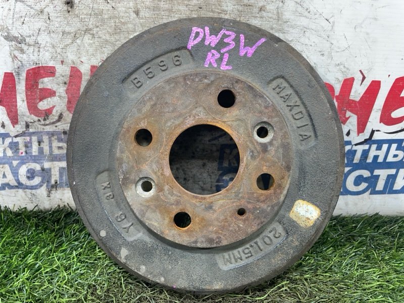 Тормозной барабан Mazda Demio DW3W B3 задний (б/у)