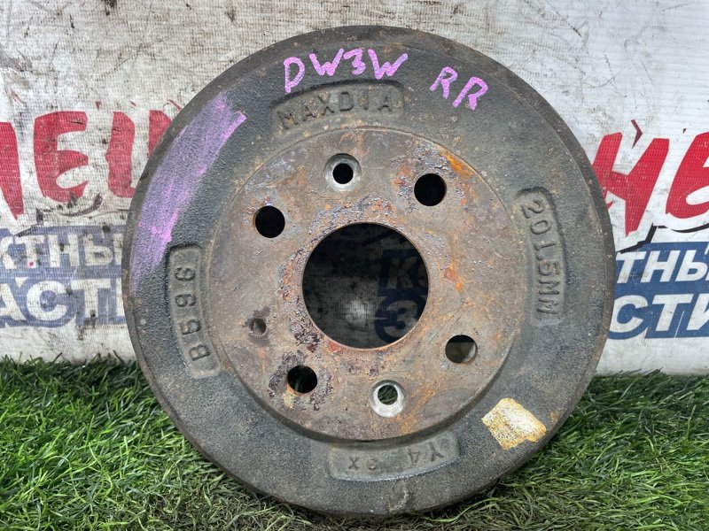 Тормозной барабан Mazda Demio DW3W B3 задний (б/у)