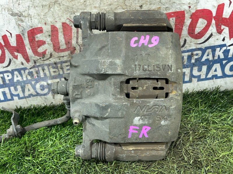 Суппорт Honda Accord CH9 H23A передний правый (б/у)