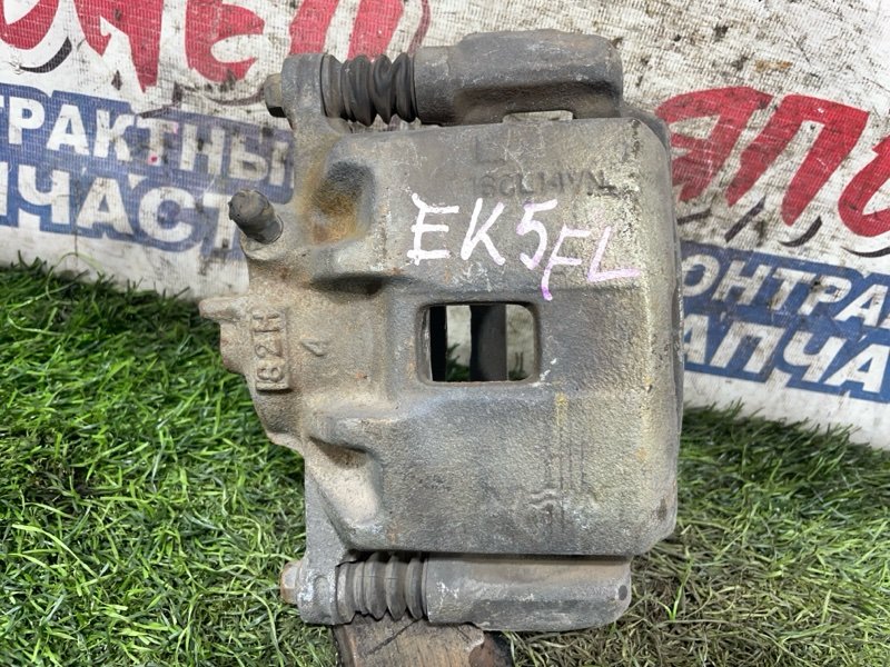 Суппорт Honda Civic Ferio EK5 D16A передний левый (б/у)