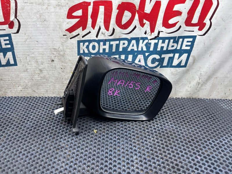 Зеркало Suzuki Solio MA15S K12B правое (б/у)