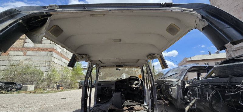 Обшивка потолка Toyota Land Cruiser HDJ81 1HD-FT (б/у)