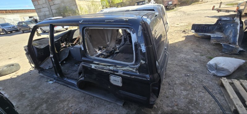 Крыло Toyota Land Cruiser HDJ81 1HD-FT заднее левое (б/у)