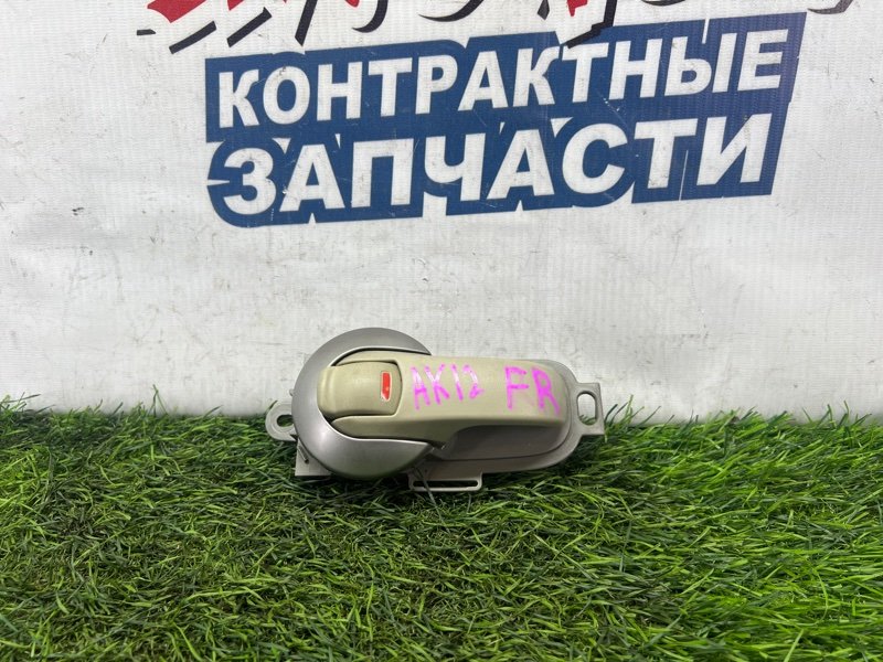 Ручка двери внутренняя Nissan March AK12 CR12DE передняя правая (б/у)