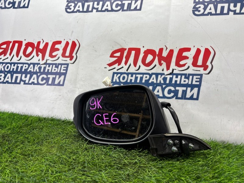 Зеркало Honda Fit GE6 L13A левое (б/у)