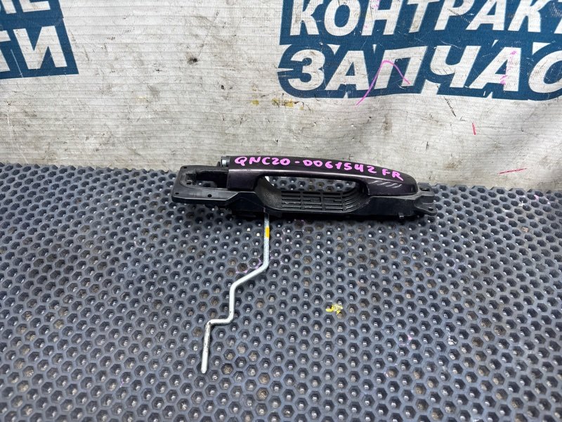 Ручка двери внешняя Toyota Bb QNC20 K3-VE передняя правая (б/у)