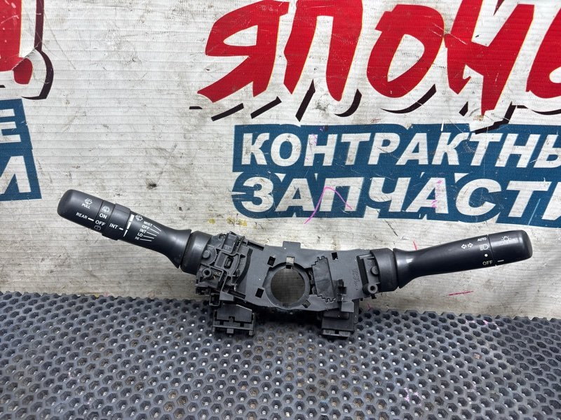 Блок подрулевых переключателей Toyota Vitz NCP130 1NR-FE (б/у)