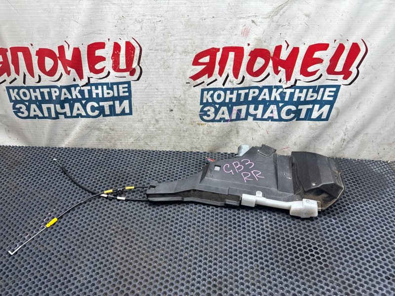 Замок двери Honda Freed GB3 L13A задний правый (б/у)