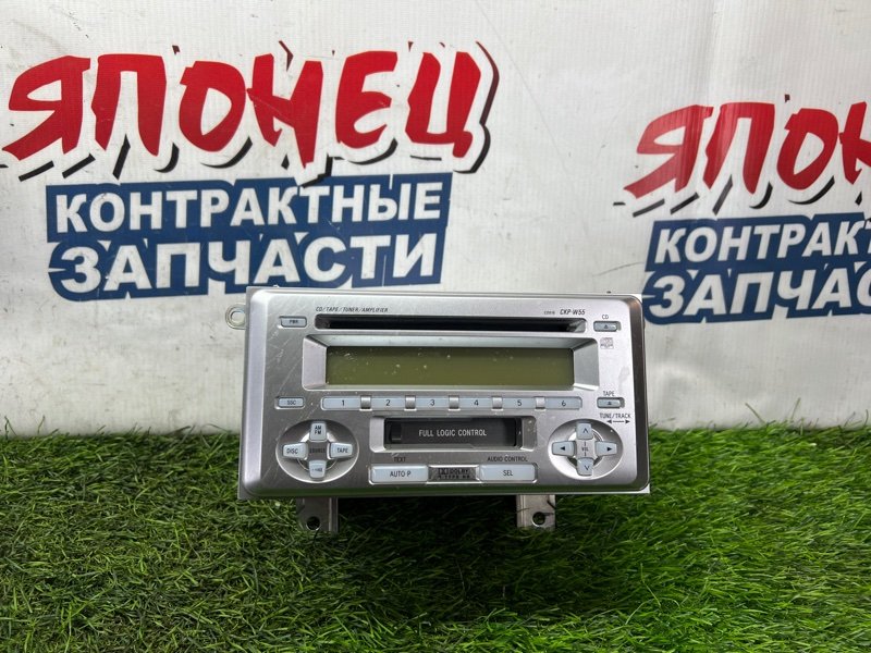 Магнитола Toyota Passo KGC10 1KR-FE (б/у)