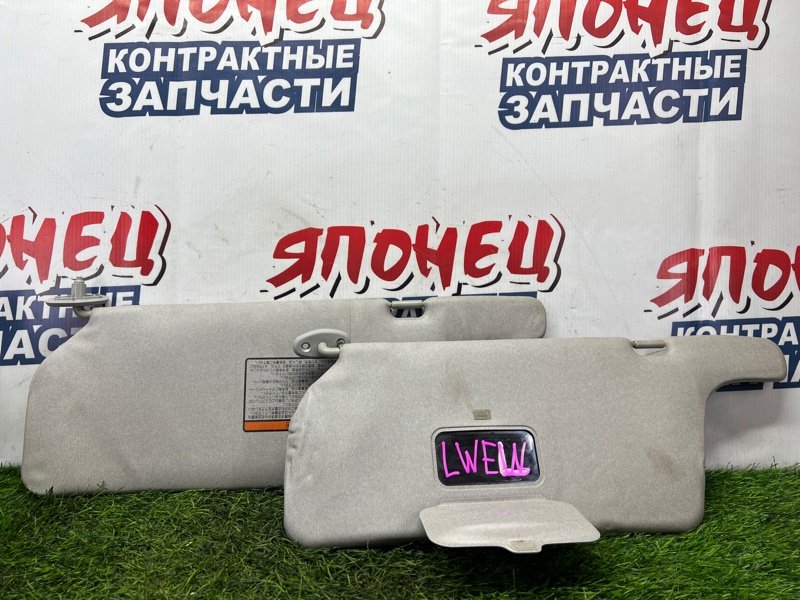 Козырек солнцезащитный Mazda Mpv LWEW FSDE (б/у)
