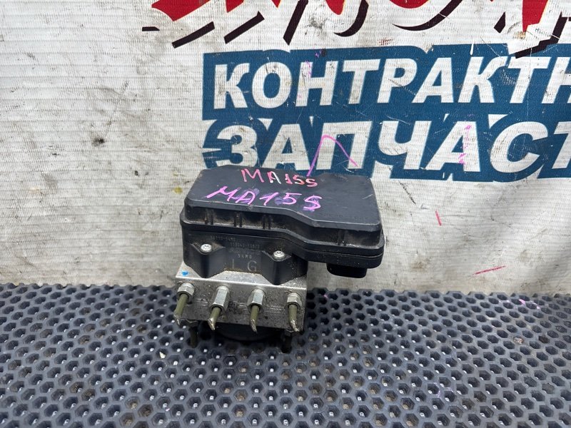 Блок abs Suzuki Solio MA15S K12B (б/у)