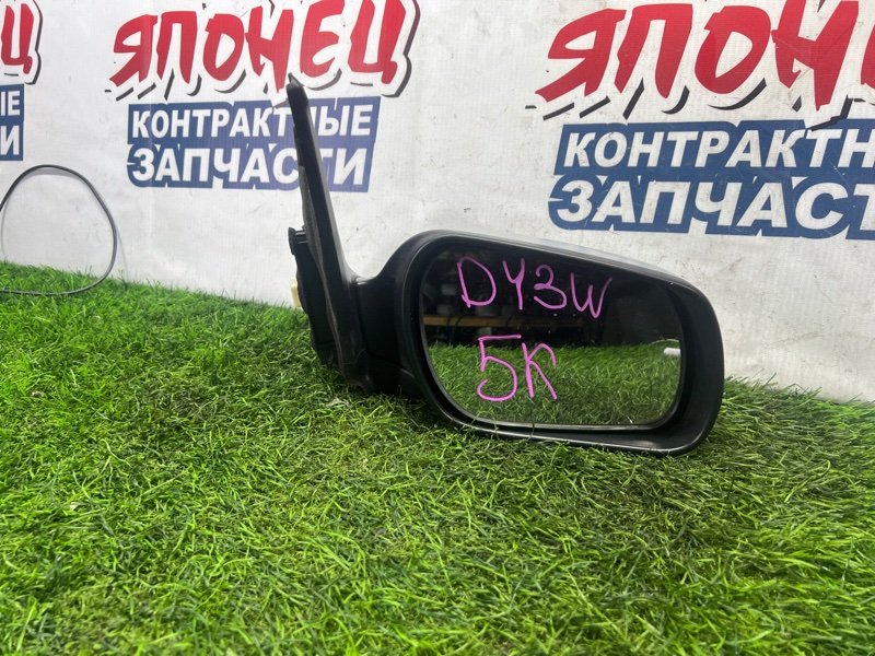 Зеркало Mazda Demio DY3W ZJVE правое (б/у)