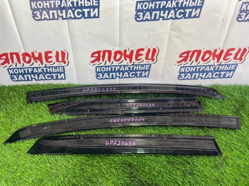 Ветровики комплект Honda Shuttle GP7 LEB (б/у)