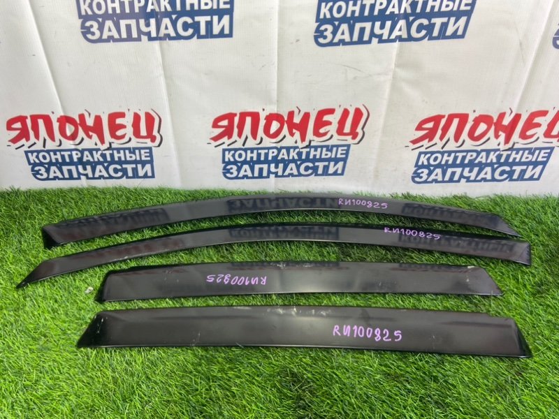 Ветровики комплект Honda Stream RN1 D17A (б/у)
