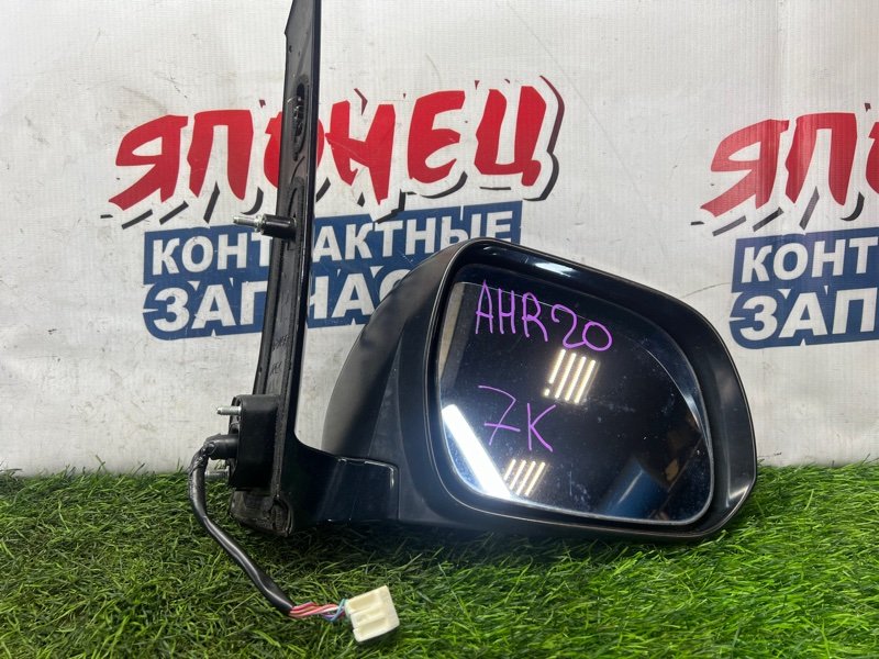 Зеркало Toyota Estima AHR20 2AZ-FXE правое (б/у)