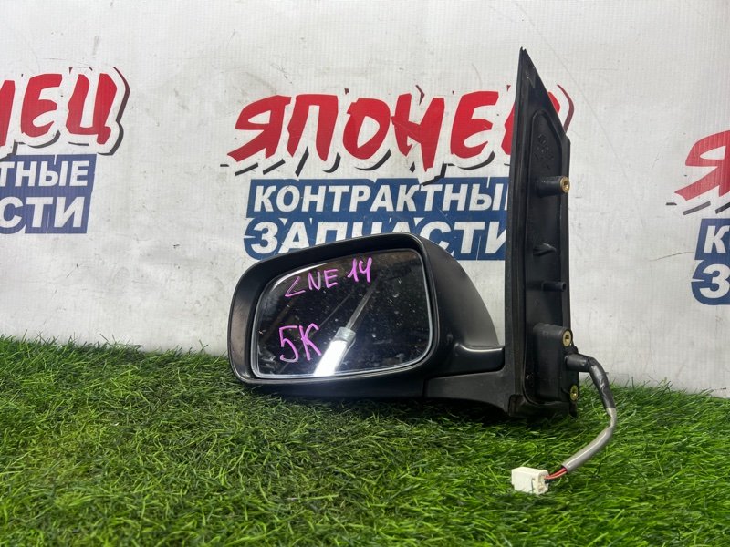 Зеркало Toyota Wish ZNE14 1ZZ-FE левое (б/у)