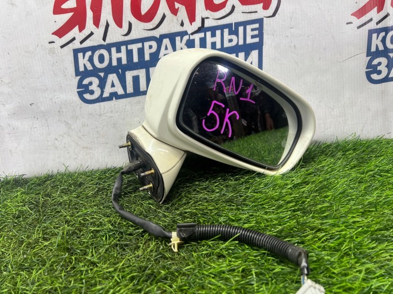 Зеркало Honda Stream RN1 D17A правое (б/у)