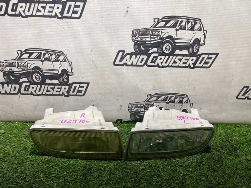 Туманка Toyota Land Cruiser UZJ100 2UZ-FE (б/у)