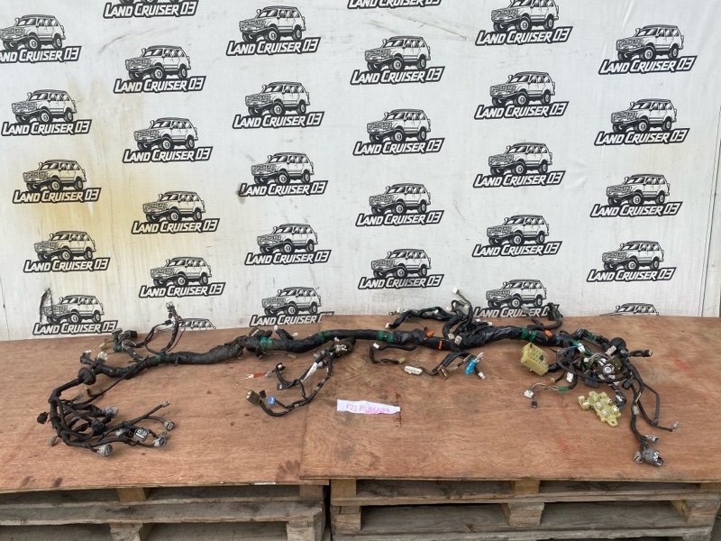 Проводка под торпедо Toyota Land Cruiser FZJ80 1FZ-FE (б/у)