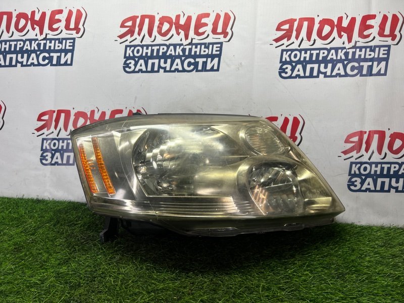 Фара Toyota Alphard MNH10 1MZ-FE передняя правая (б/у)