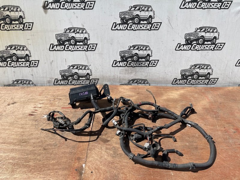 Проводка под капот Toyota Land Cruiser FZJ80 1FZ-FE (б/у)