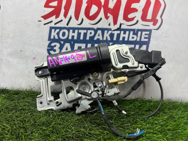 Замок двери Toyota Alphard ANH15 2AZ-FE задний левый (б/у)