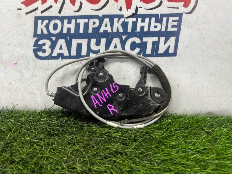 Замок двери Toyota Alphard ANH15 2AZ-FE задний правый (б/у)