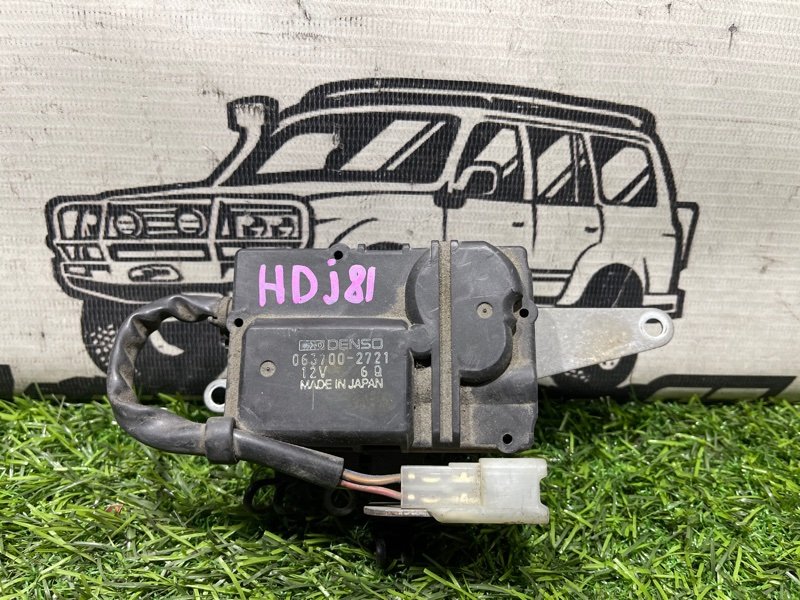 Сервопривод заслонок печки Toyota Land Cruiser HDJ81 1HD-FT (б/у)