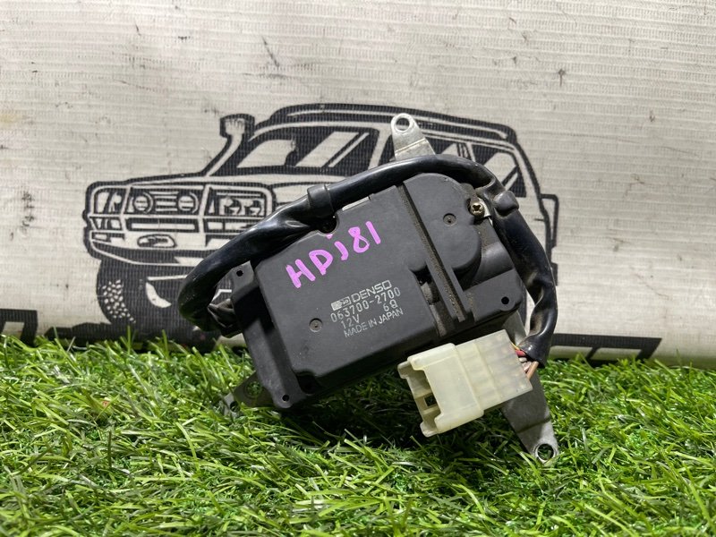 Сервопривод заслонок печки Toyota Land Cruiser HDJ81 1HD-FT (б/у)