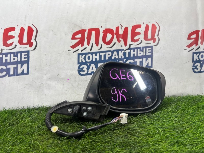 Зеркало Honda Fit GE6 L13A правое (б/у)