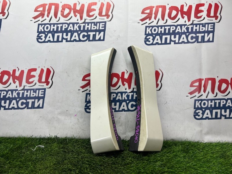 Накладка на крыло Toyota Alphard ANH10 2AZ-FE передняя (б/у)