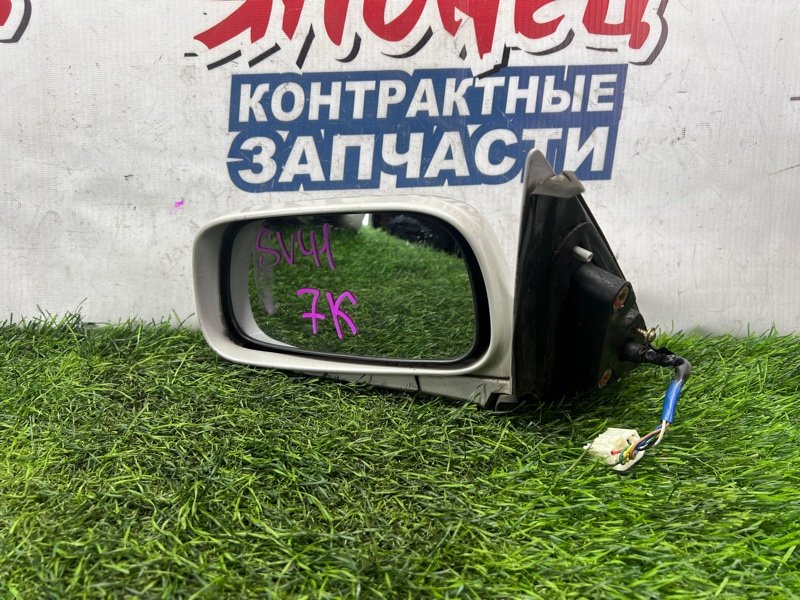 Зеркало Toyota Camry SV41 3S-FE левое (б/у)