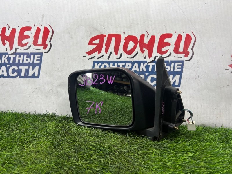 Зеркало Suzuki Jimny JB23W K6AT левое (б/у)
